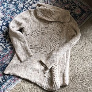 Women’s knit turtleneck anthropology
